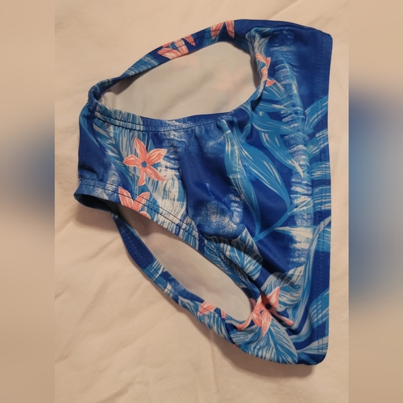 Infant 2-Piece Floral Swimsuit size 12 M by Carters - Picture 3 of 8